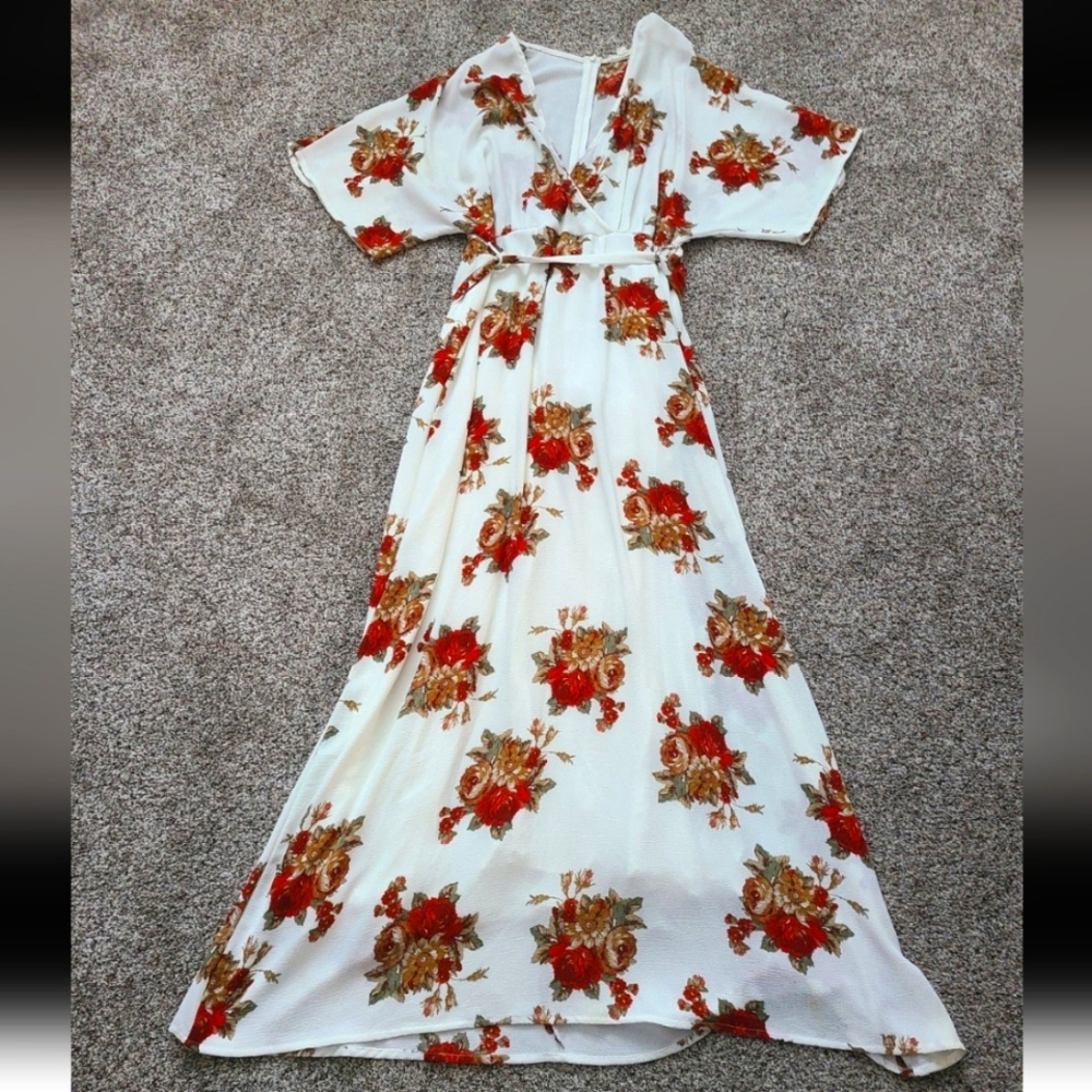 Floral dress